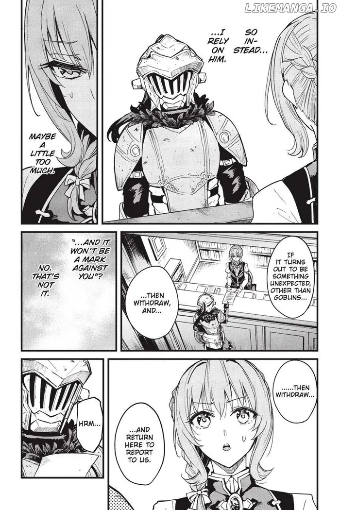 Goblin Slayer: Side Story Year One Chapter 95 image 17_optimized